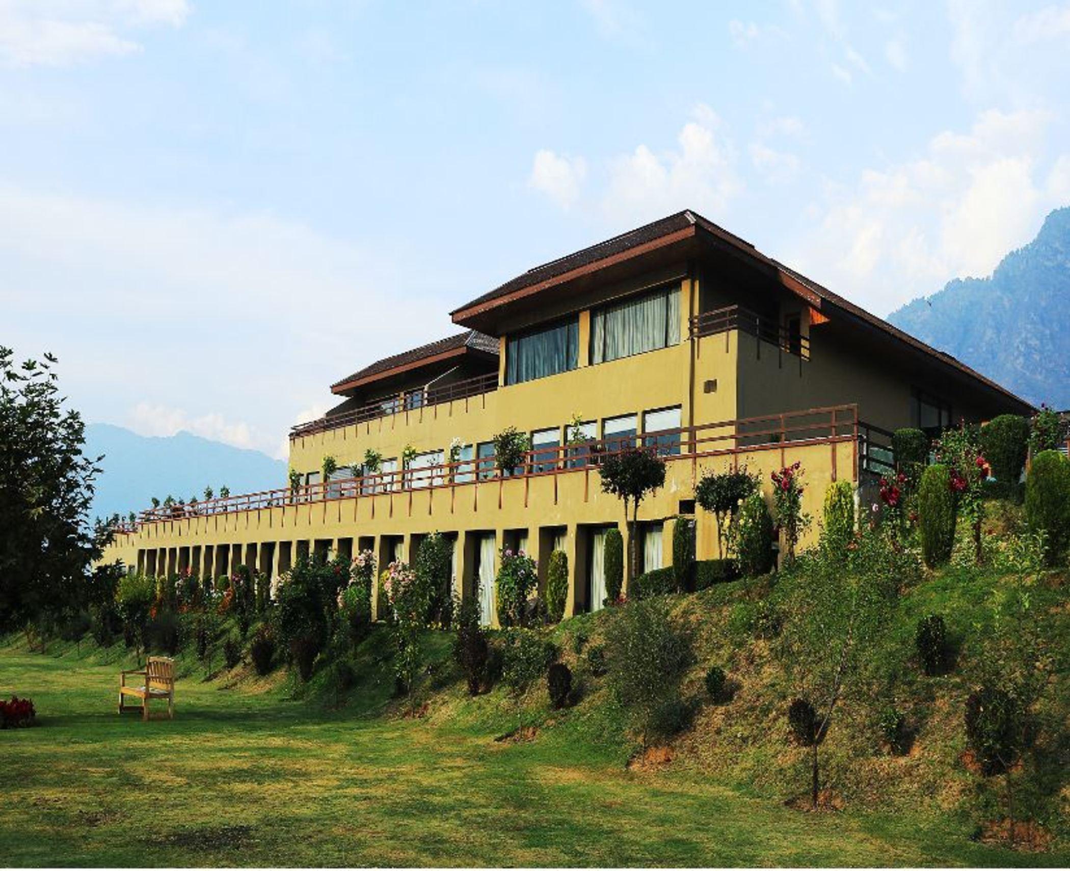 Taj Dal View Srinagar Hotel Eksteriør billede