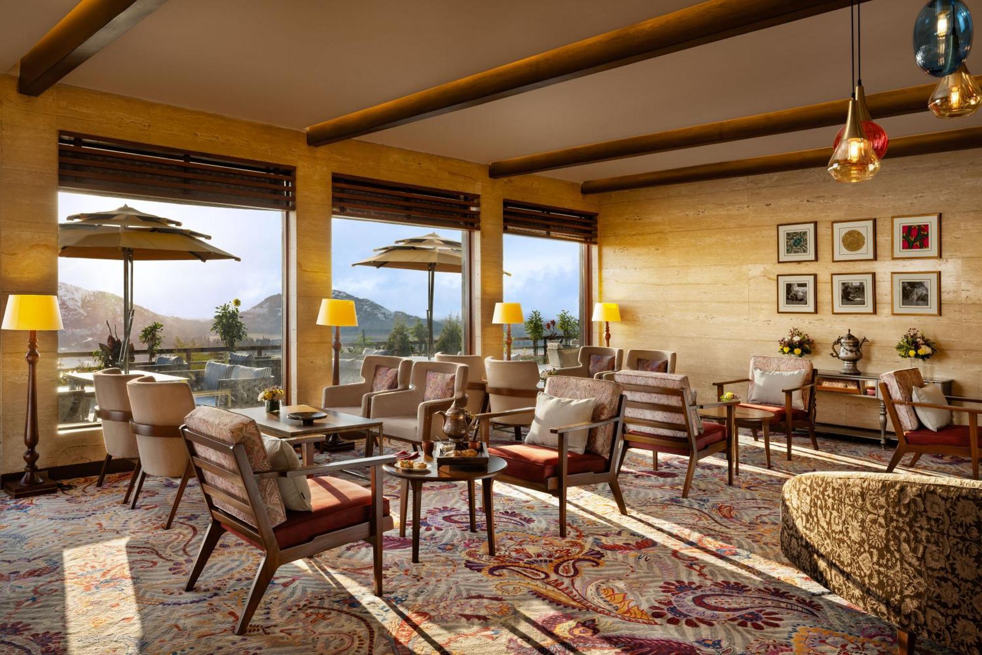 Taj Dal View Srinagar Hotel Eksteriør billede