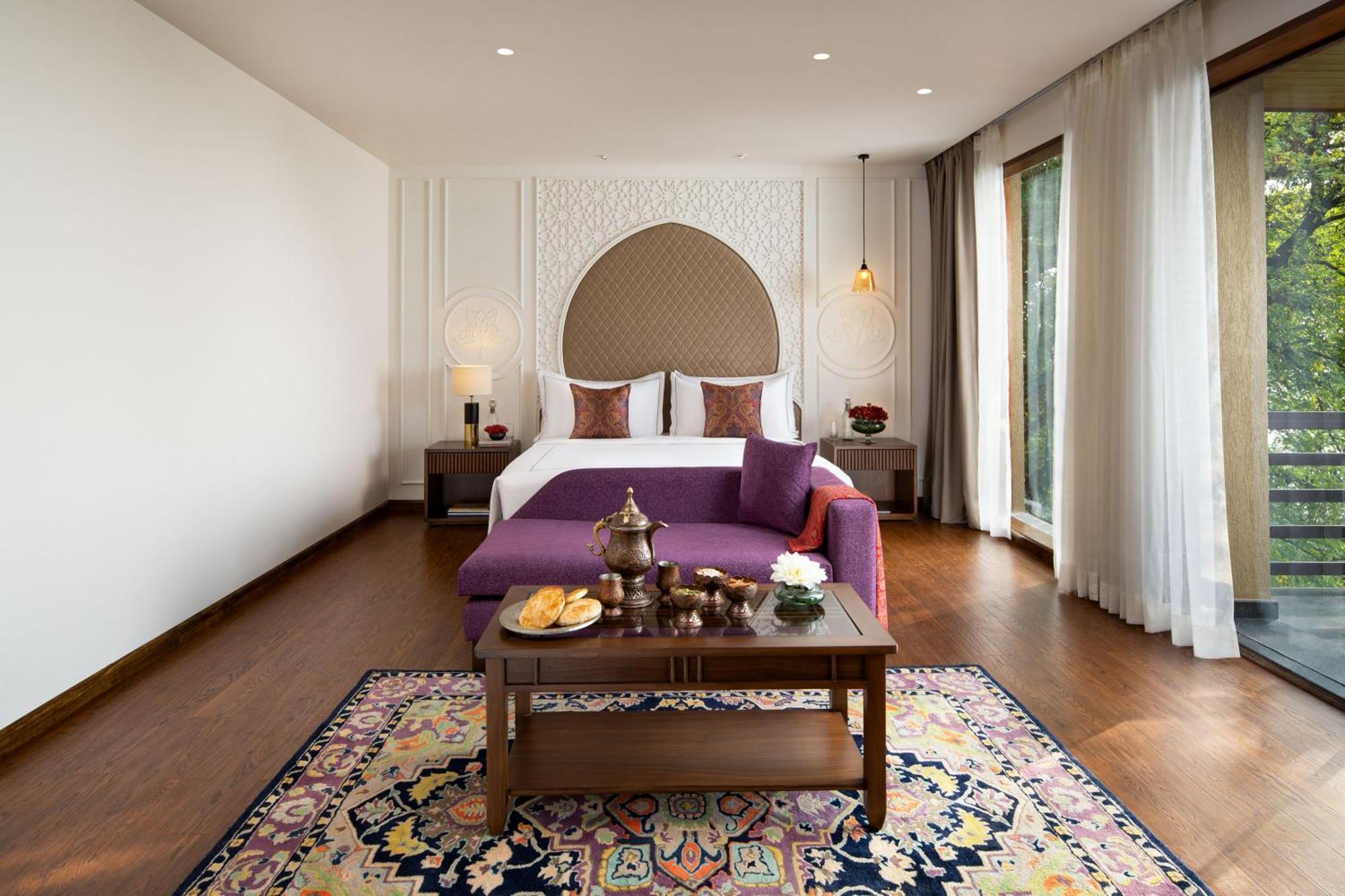 Taj Dal View Srinagar Hotel Eksteriør billede
